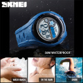 SKMEI 1470 Outdoor Sport Watch Men New Luxury Military Waterproof Electronic Wristwatch Alarm Display Digital Clock